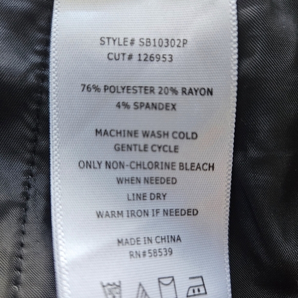 Kut from the Kloth Blue/Grey Bootcut Pants Trousers Size 8P - Picture 9 of 9